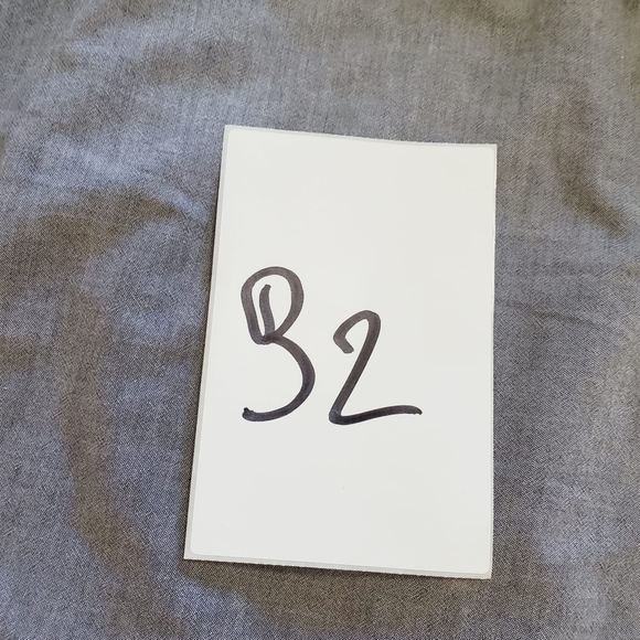 Blank NYC Patchwork High Rise Raw Hem Ankle Jeans 27 - Picture 7 of 7